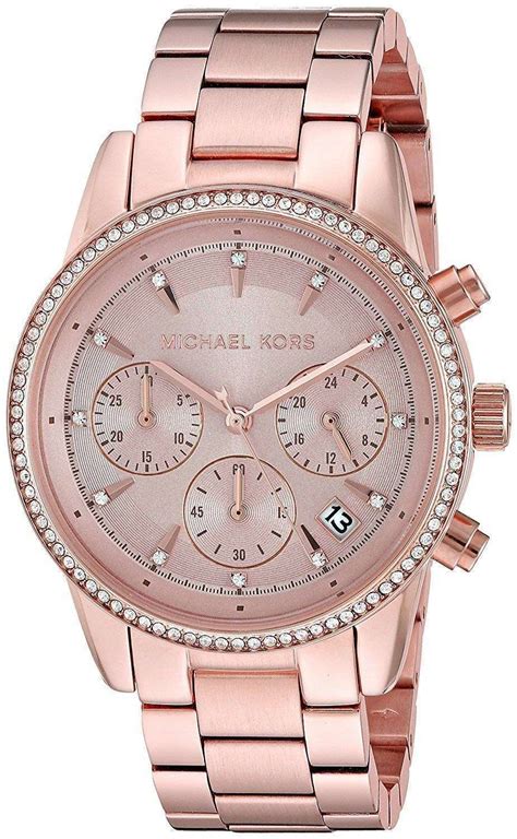 do girls like michael kors watches|michael kors diamond watch women's.